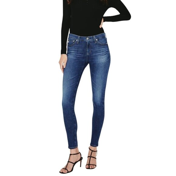 AG Adriano Goldschmied The Legging Ankle Size 28R - Picture 5 of 13